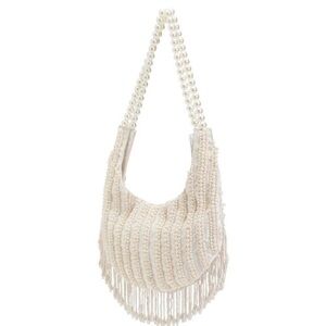 From India To You | Pearl Beaded Shoulder Bag